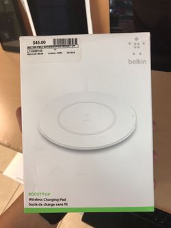 Wireless Charger for Apple Phones!