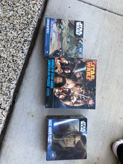 Star Wars puzzles brand new