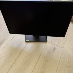 24” monitors - 2x