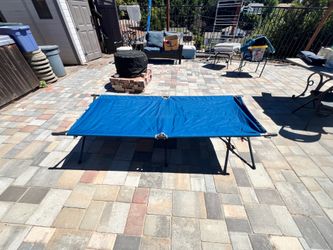 Cot - Folding Camping Cot