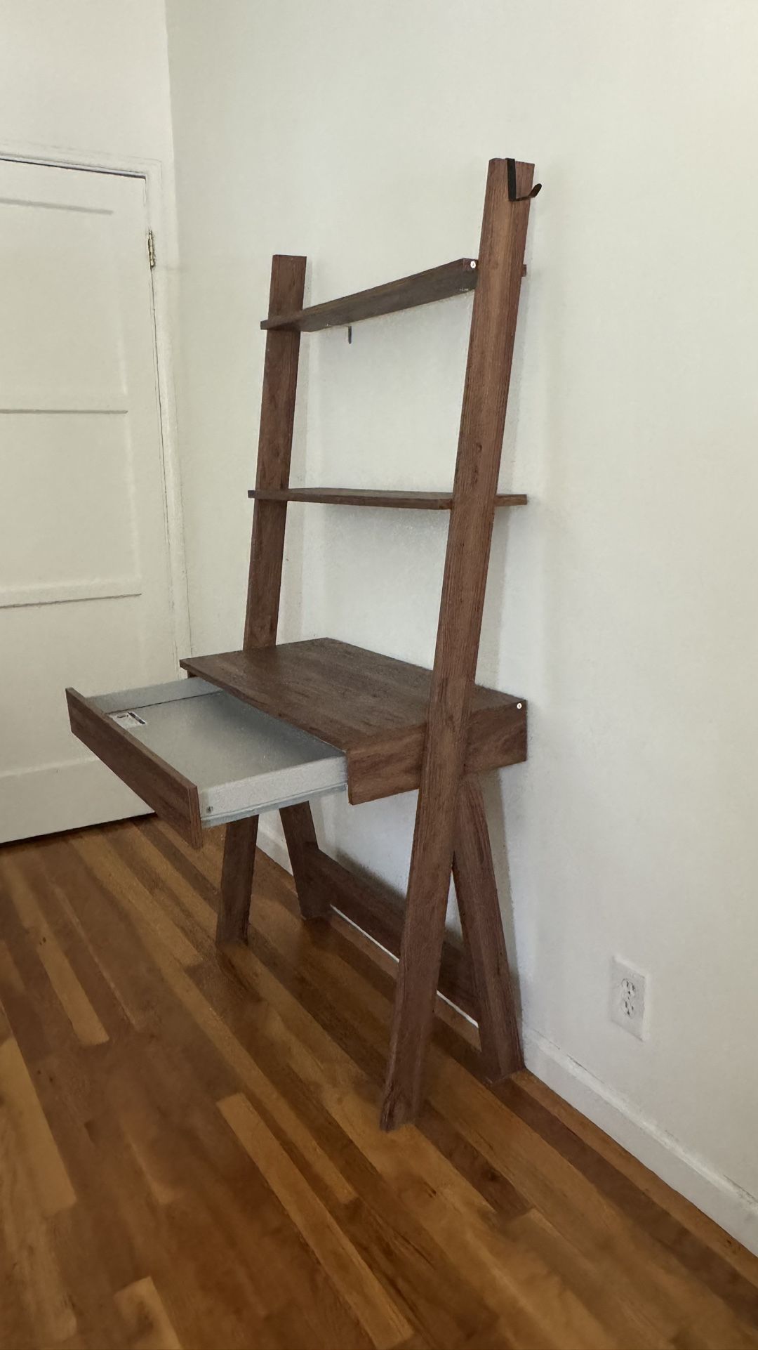Writing/computer Desk / Sessimore Leaning / Ladder Desk by Sand & Stable