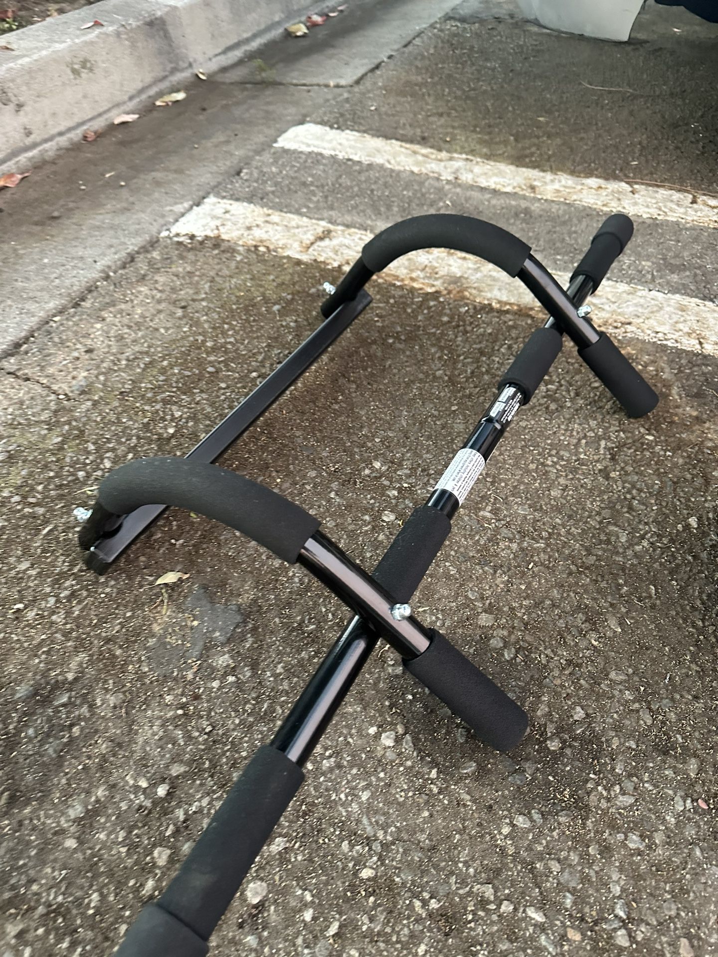 Pre-Assembled Pull Up Bar