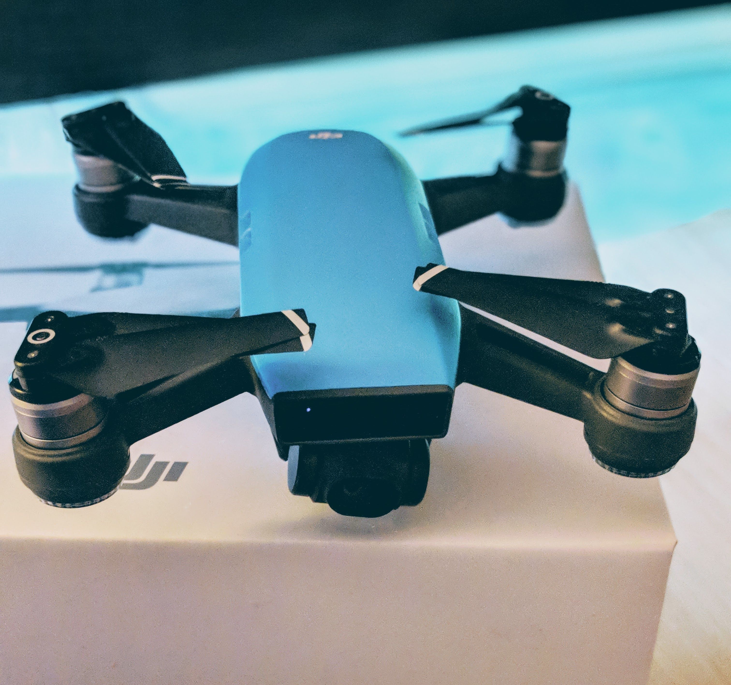 BRAND NEW /NEVER FLOWN ~ DJI Spark Drone +Fly More Official Bundle 4k