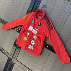 Eddie Bauer Red Honda Jacket