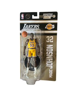 NBA Legends Series Magic Johnson #32 Action Figure