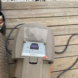 Index Purespa Heater Pump And Light