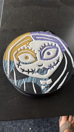 Nightmare Before Christmas Round Coin Purse Collectors Item