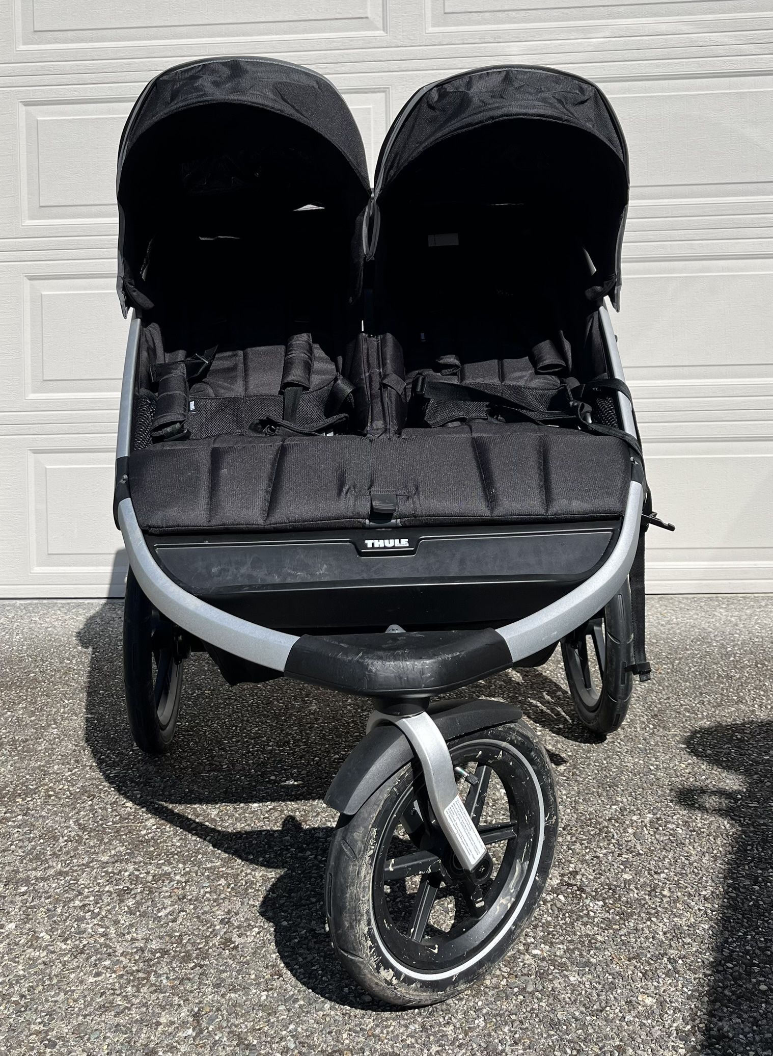 thule urban glide 2 double stroller