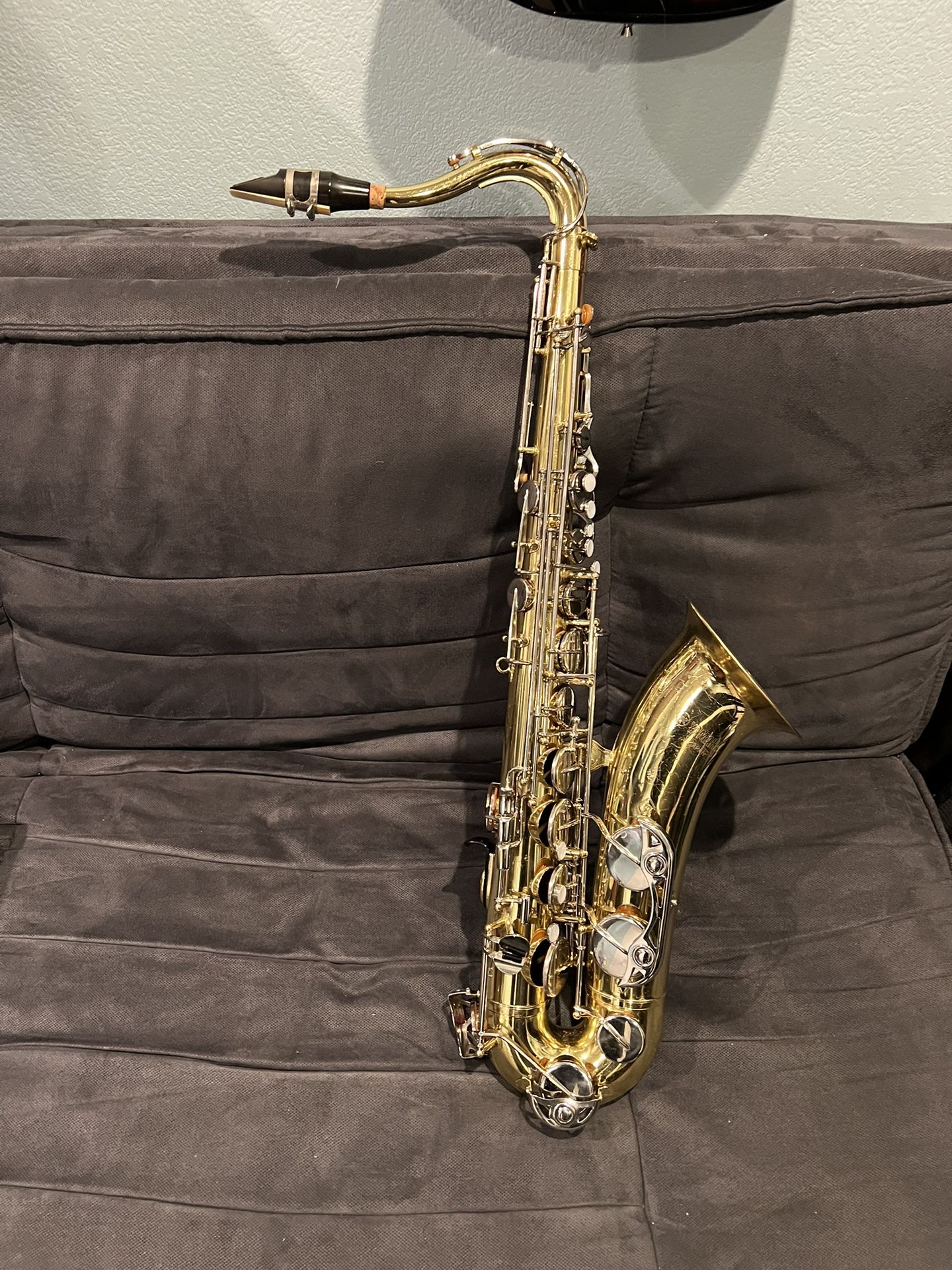 Yamaha Tenor Saxophone, Japan, Serviced