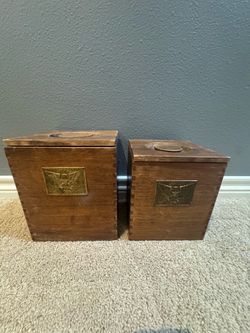 Vintage Wooden Set