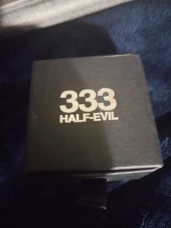Half Evil Earrings