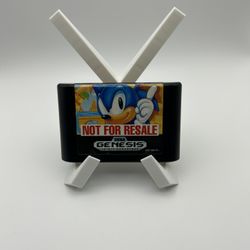 Sonic The Hedgehog Sega Genesis Not For Resale