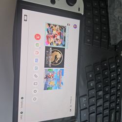 Nintendo Switch Oled Excellent Conditions 