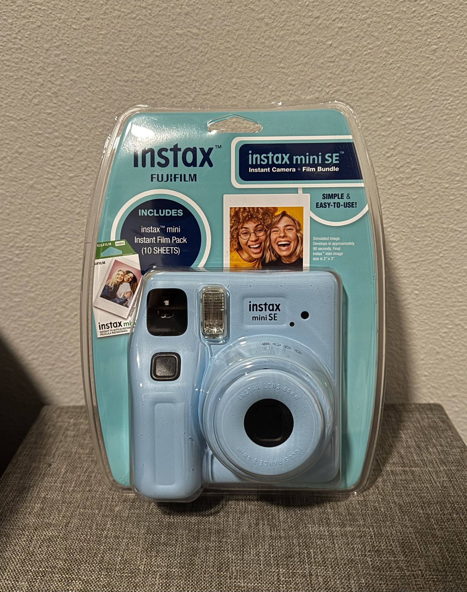 Fujifilm Instant Camera Blue