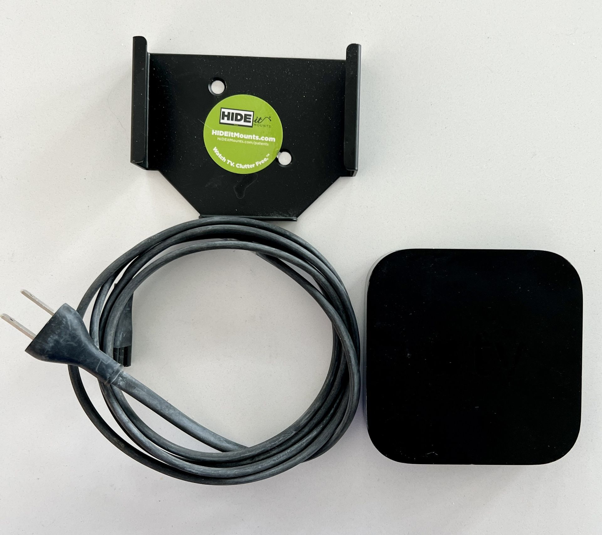 Apple TV With Mount