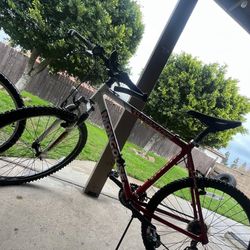 Mountain bike