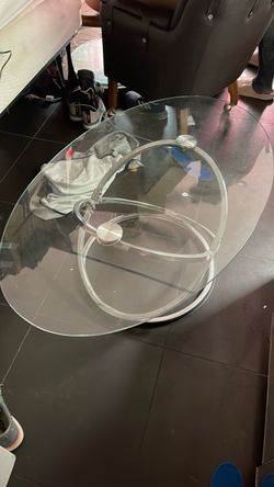 Glass table Knut Hesterberg, style