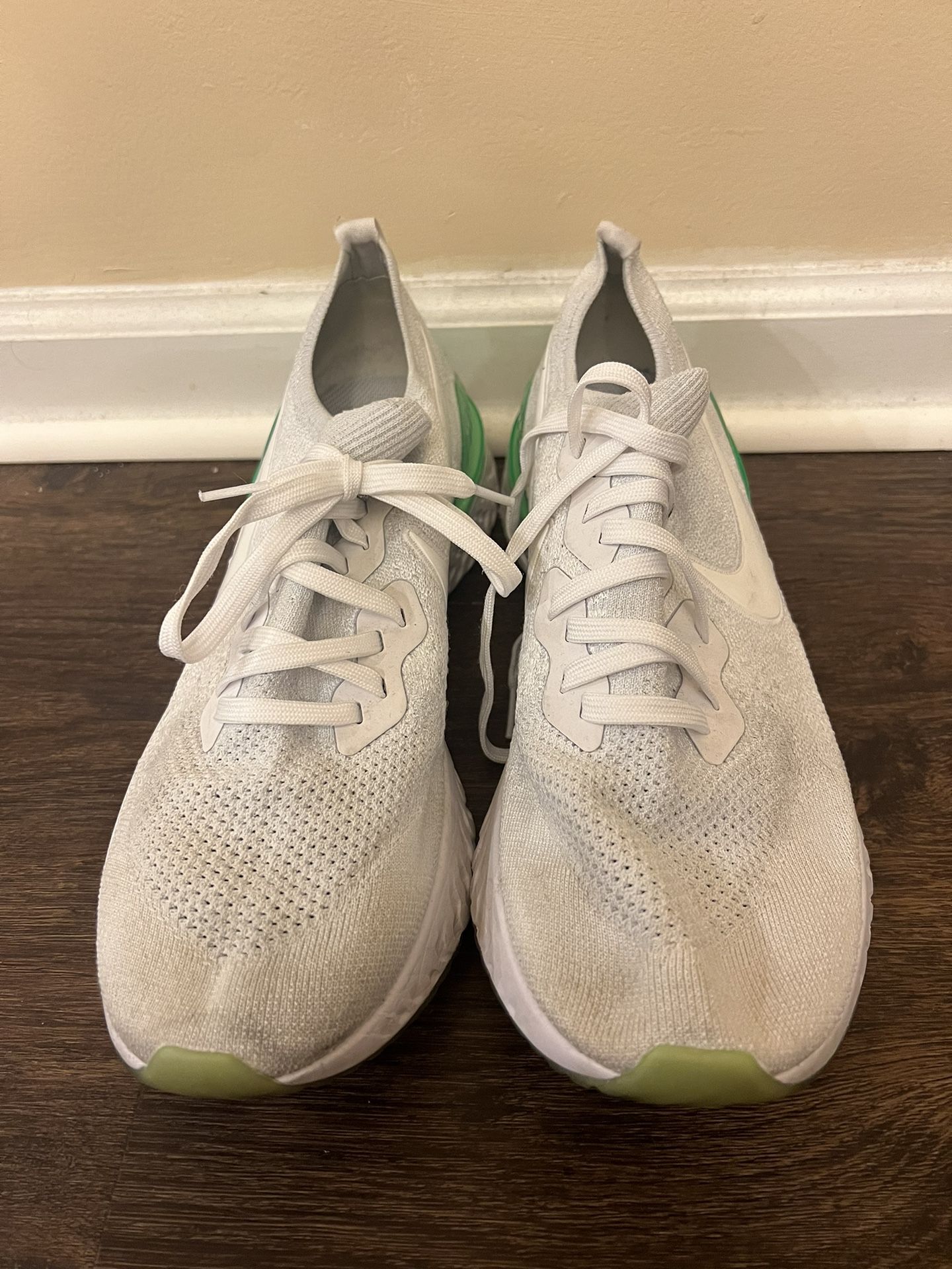 Nike Epic React Flyknit 2 Lime Blast Size 12.5