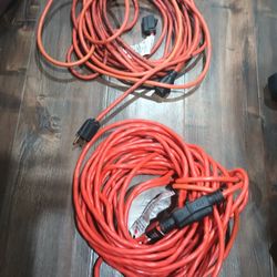 2 Electrical Cords