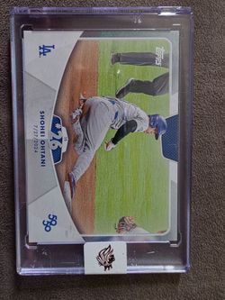 Shohei ohtani 5050 record breaker card