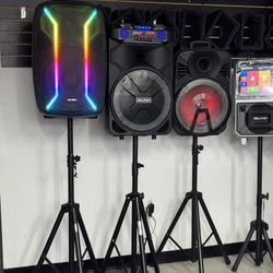 Wireless Rechargeable Speakers ($50 & Up)