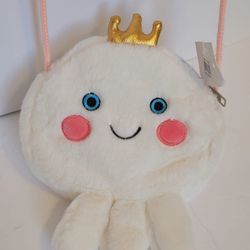 Girls Octopus Plush Crossbody Bags