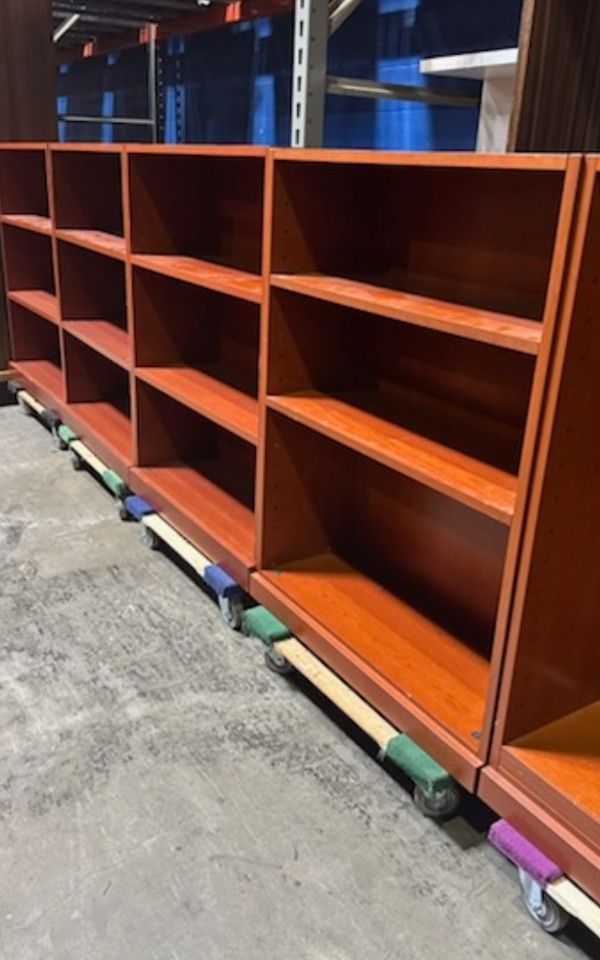 11 Book Cases 3 Types ...... Wood Metal