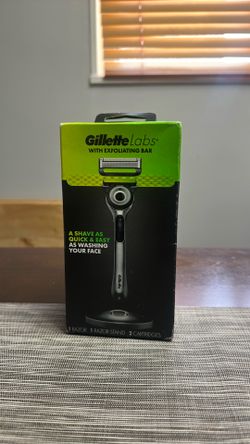 Gillette razor