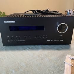 For Sale  Audio Control AV Receiver Concert AVR-7