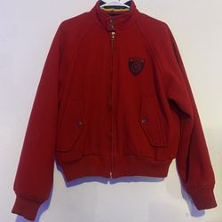 (MAKE A OFFER) polo ralph lauren bomber jacket 