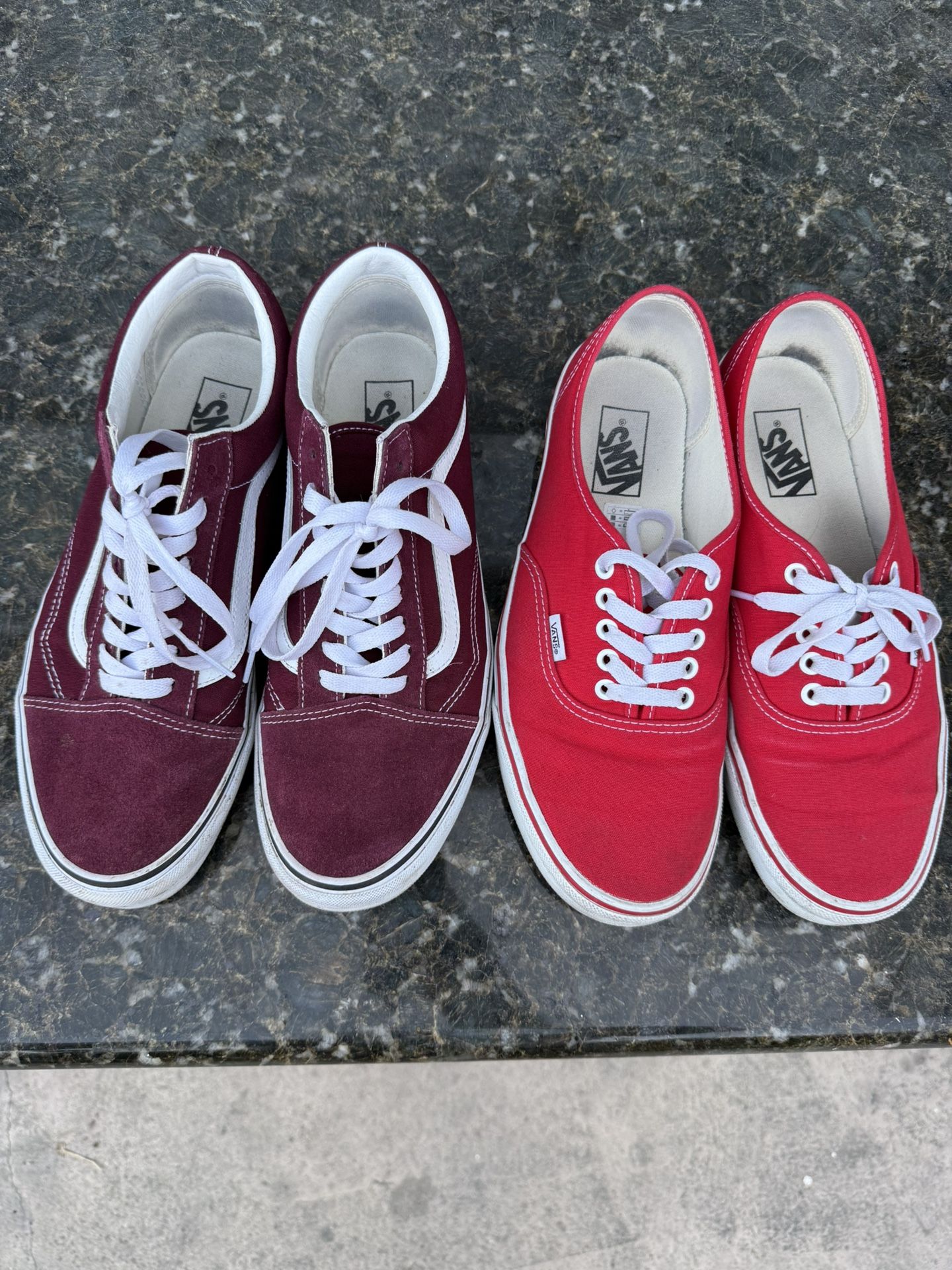 Vans Shoes Size 10.5