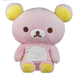 NEW Rilakkuma Sherbet Series JUMBO Plush - Pink
