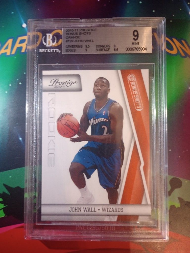 John Wall Rookie Card  /499