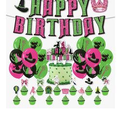 Wicked Happy Birthday Items 