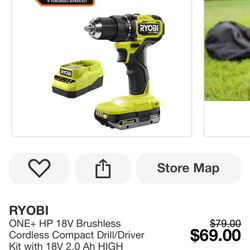 Ryobi Drill