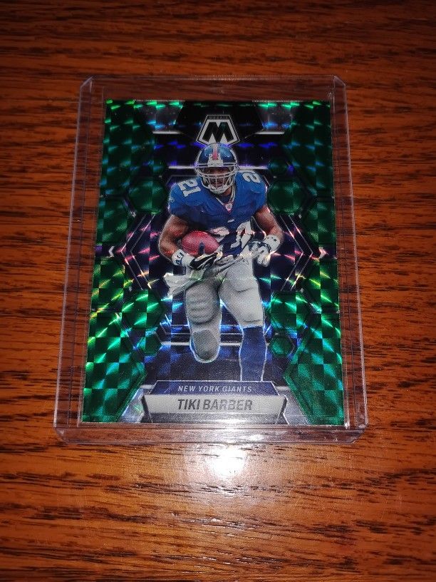 Tiki Barber