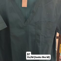$7 work Scrub Ropa de trabajo pick up 