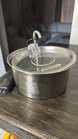 Dog Water Fountain Bowl