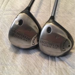 Womens System 3 Big Bertha Number 3 And 5