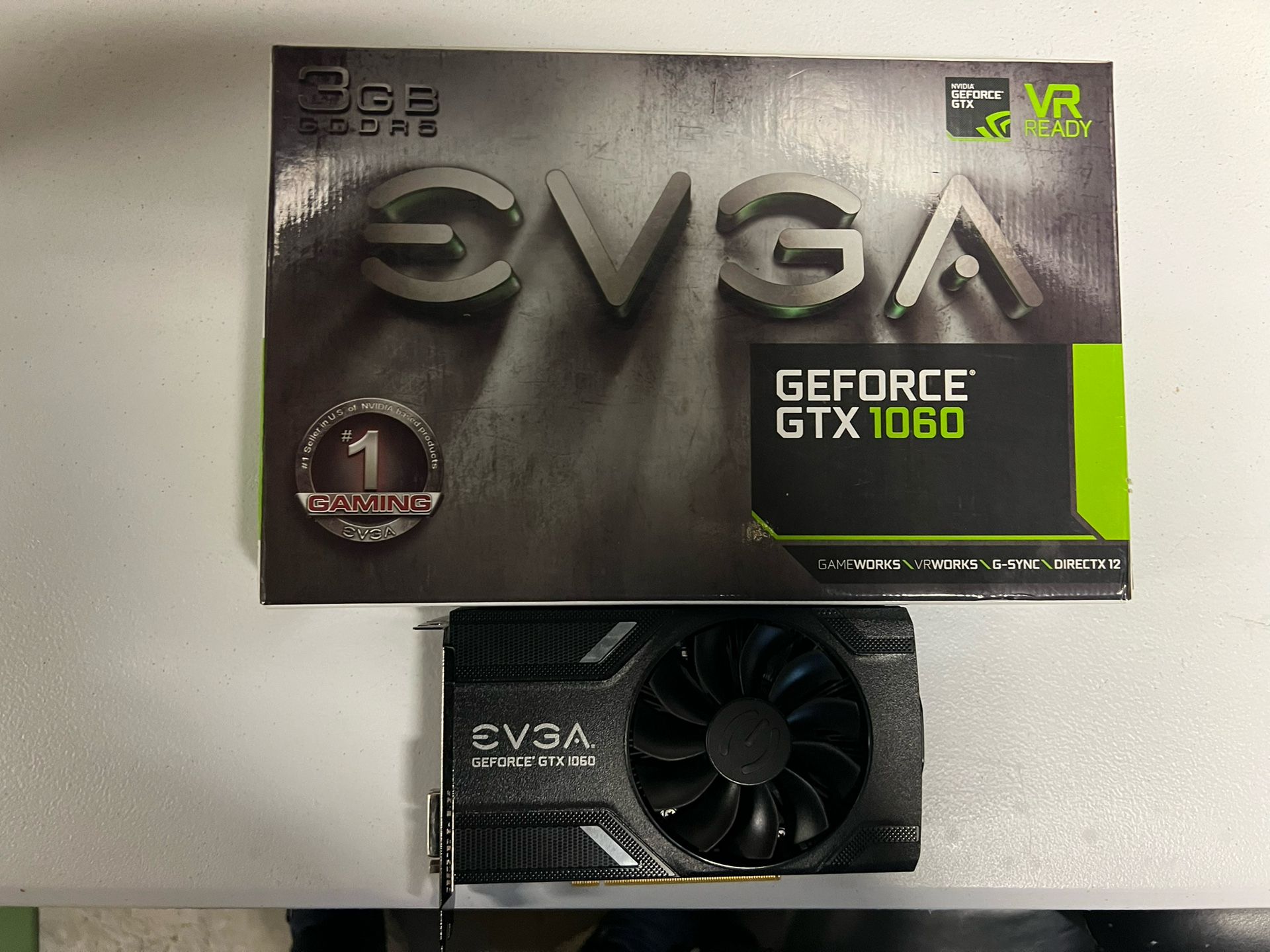 GREAT CONDITION - GEFORCE GTX 1060 (3GB)