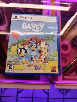 Bluey The Videogame PS5