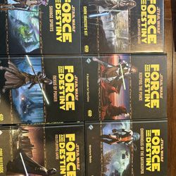 Star Wars Role Playing Game Book Collection
