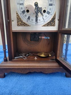 Centurion 35 Day Mantel Clock