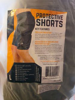 Bodyprox Protective Shorts Size Large