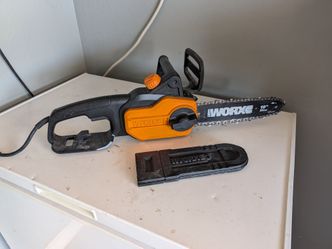 Used 10-in electric chainsaw