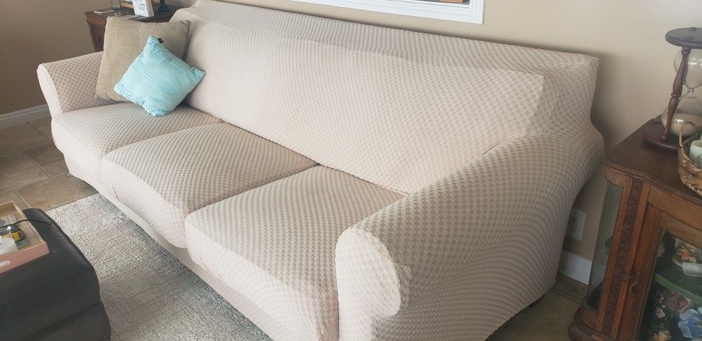 Free Couch - Just Come & Get It