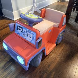 Bluey Ride-on Electric Car (Toddler)