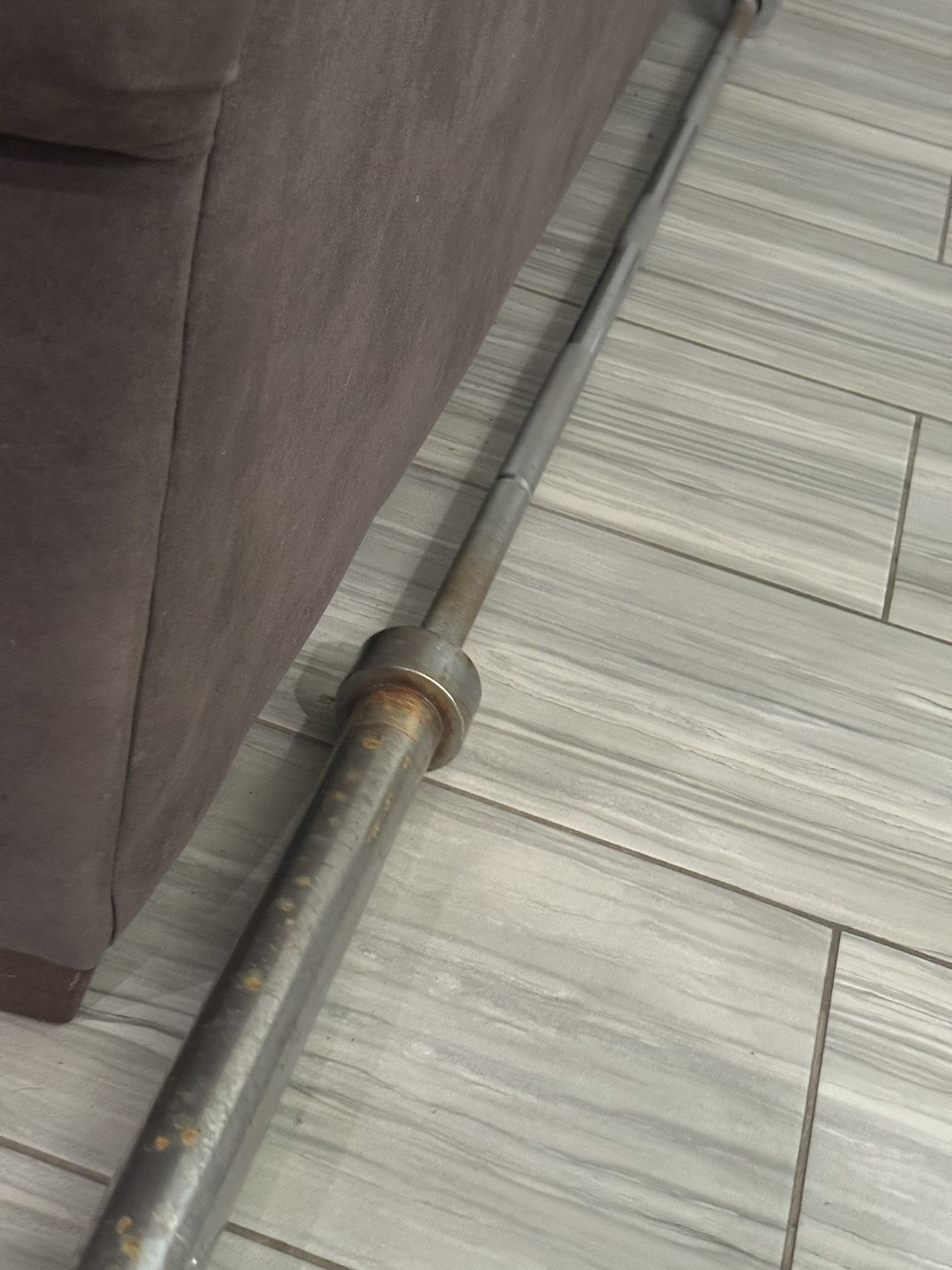 Barbell With Plates