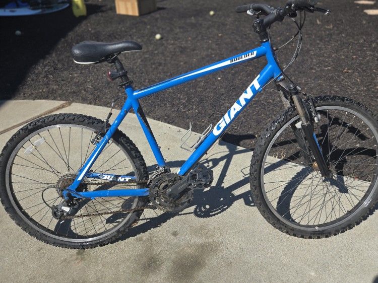 Giant Boulder Mountain Bike