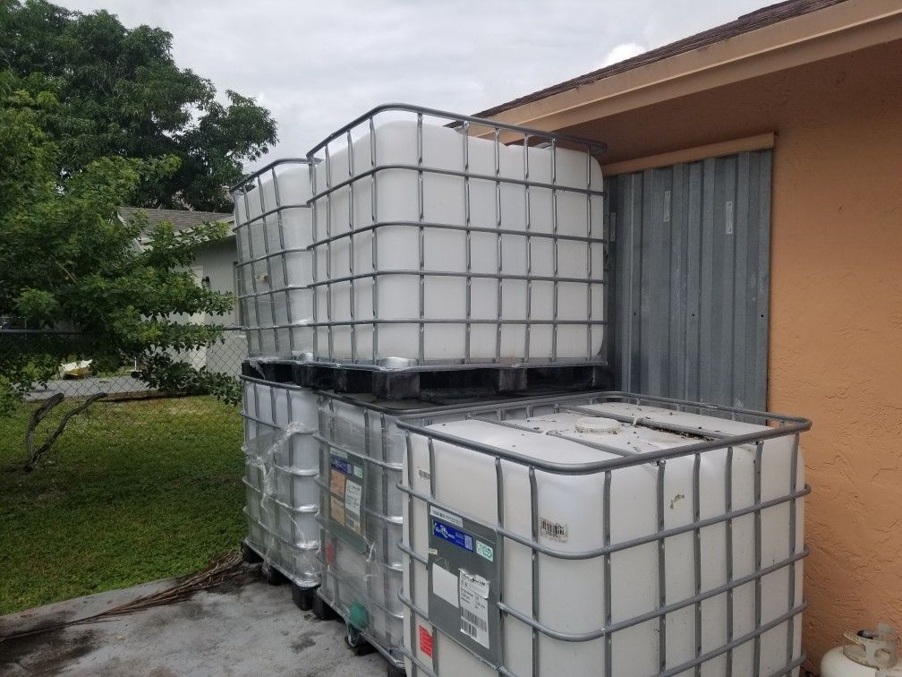 Water tank